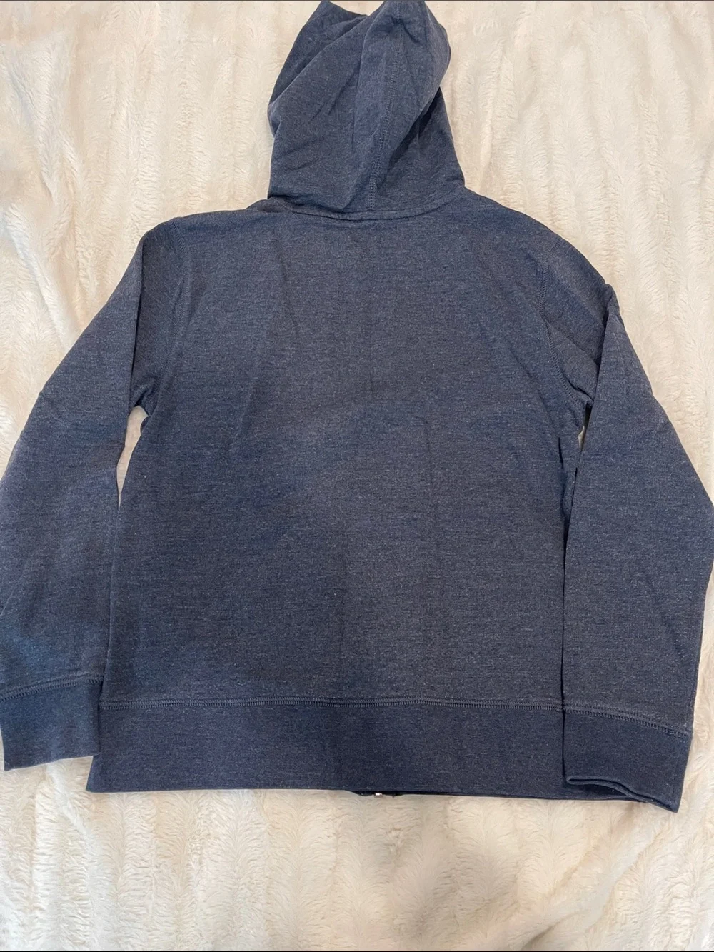 Crewcuts Navy Zip-Up Hoodie for Kids